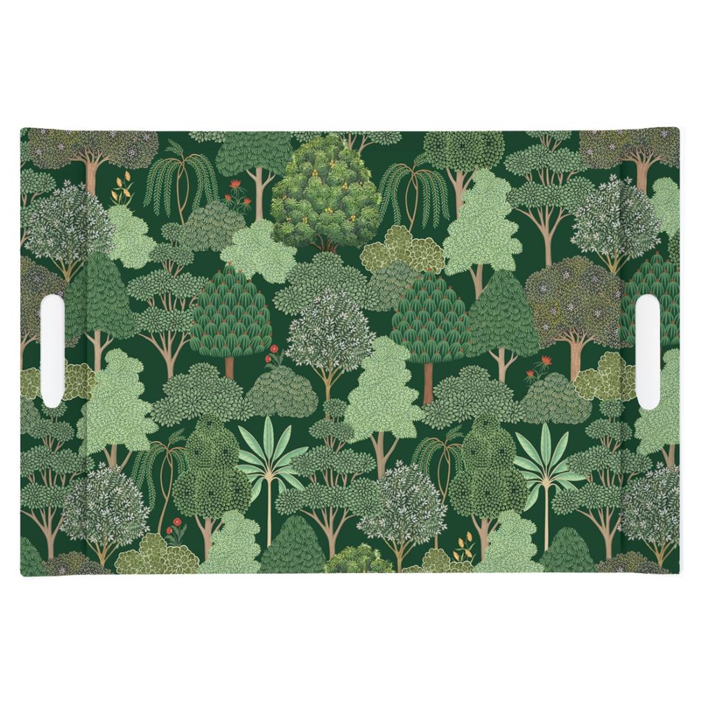 Plateau Woodland 49 x 34 cm - Visuel 0